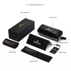 KINGSEVEN-Óculos reflexivos clássicos para homens - comprar online