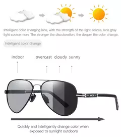 BARCUR-Óculos de sol polarizados para homens - comprar online
