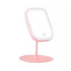 ESPELHO DE MAQUIAGEM INTELIGENTE COM ESPELHO DE CLARO LED PORTÁTIL DOBRÁVEL AJ - comprar online