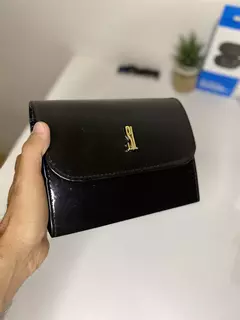 BOLSA FEMININA TRANSVERSAL MODELO BAÚ COM ALÇA - loja online