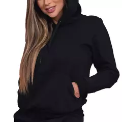 Moletom princesa moda brasil com capuz tendência blogueira - EMISVILLE