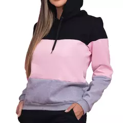 Blusa Moletom Feminino Flanelado Tendência 2022 na internet