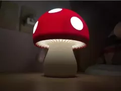Luminária Cogumelo Personalizada