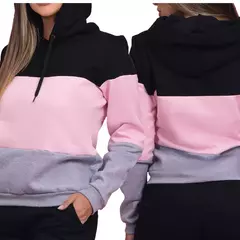 Blusa Moletom Feminino Flanelado Tendência 2022 - loja online