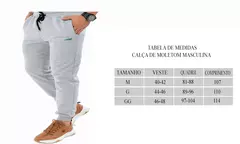 Kit 3 Calça De Moletom Masculina Slim Sport Promoção