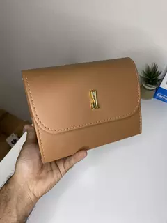 BOLSA FEMININA TRANSVERSAL MODELO BAÚ COM ALÇA - comprar online