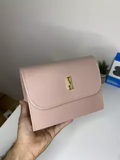 BOLSA FEMININA TRANSVERSAL MODELO BAÚ COM ALÇA na internet