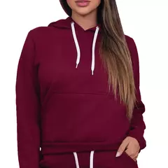 Imagem do Moletom princesa moda brasil com capuz tendência blogueira