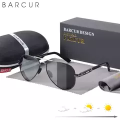 BARCUR-Óculos de sol polarizados para homens - EMISVILLE
