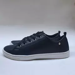 TÊNIS FEMININO CASUAL PRETO TENIS SAPATENIS CASUAL BELLA - EMISVILLE