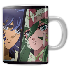 Taza Caballeros del Zodiaco - Dragon House Store