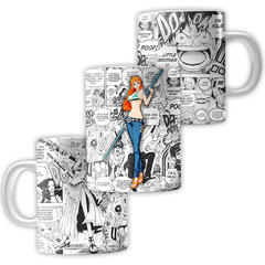 Taza One Piece Nami - tienda en línea