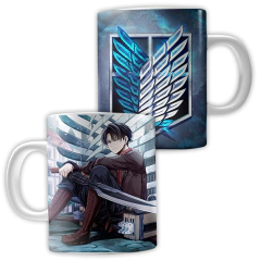 Taza Shingeki no Kyojin Levi (Attack on Titan)