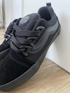 Vans Knu Skool Plus Black - Fine Kicks