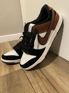 Nike Dunk Gamuza Marrón en internet