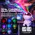Astronauta Projetor Galaxy Night - comprar online