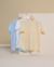 Camisa Gola Padre Flame Manga Curta - Happy Kids 