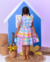 Vestido de Xadrez Princesa - Happy Kids 