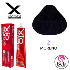 Imagen de Tinte Permanente en Crema Xiomara 300 100ML CON KIT 2 PEROXIDOS 100ML C/U