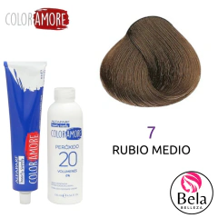 TINTE ALFAPARF COLOR AMORE + PEROXIDO 20VOL - comprar en línea