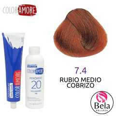 Imagen de TINTE ALFAPARF COLOR AMORE + PEROXIDO 20VOL