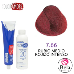 TINTE ALFAPARF COLOR AMORE + PEROXIDO 20VOL - comprar en línea