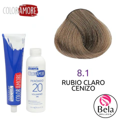 Imagen de TINTE ALFAPARF COLOR AMORE + PEROXIDO 20VOL