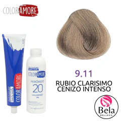 TINTE ALFAPARF COLOR AMORE + PEROXIDO 20VOL