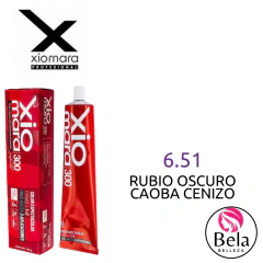 Imagen de Tinte Permanente en Crema Xiomara 300 100ML CON KIT 2 PEROXIDOS 100ML C/U