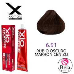 Tinte Permanente en Crema Xiomara 300 100ML CON KIT 2 PEROXIDOS 100ML C/U - Bela Belleza