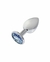 ESTIMULADOR MANUAL ANAL PLUG 8 CM CIRCULAR (METALICO)