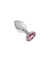 ESTIMULADOR MANUEL ANAL PLUG 7 CM CIRCULAR (METALICO)