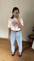 Calça mon jeans Rosa - comprar online