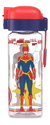 Botella 550 Ml Safely Lock Con Cierre Avengers Color Rojo - ToysTomy