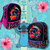 Wabro Mochila Stitch 17 Pulgadas Espalda Surf Disney 27151 Color Negro Con Azul Diseño De La Tela Stitch Surf - ToysTomy