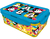 Sandwichera Infantil 3 Compartimientos Wabro Sharif Express Color Minnie Mouse