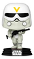 Funkopop Star Wars: Concept Series Snowtrooper #471 Toystomy - comprar online