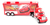 Camion Cars 2 Autos Mcqueen Y Cruz Ditoys Mack Friccion Color Rojo Personaje Rayo Mcqueen