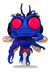 Funko Pop Figura 10cm Movies Tortugas Ninjas Superfly - comprar online