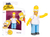 Los Simpsons Figura De 7 Cm Homero Jakks Toystomy