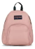Mochila Urbana Jansport Mono Half Pint Color Rosa Claro Diseño Lisa 12l