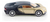 Welly Auto A Escala 1:36 Color Bugatti Dorado Y Negro en internet