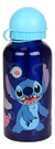 Botella De Aluminio 400 Ml - Lilo Y Stitch Color Azul