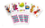 Juego De Mesa Rat A Tat Cat Juego De Cartas Top Toys - comprar online