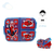 Lunchera Con Divisiones Infantil Vianda Escolar Spiderman Color Rojo Spiderman - Spidey - tienda online