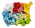 Lego® Duplo® - Caja De Ladrillos (10913) Cantidad De Piezas 65 - comprar online
