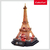 Puzzle 3d - Torre Eiffel Con Luces Led De Colores - Cubicfun en internet