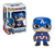 Funko Pop - Civil War Capitán América #125 - Toystomy en internet