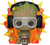 Funko Pop Groot With Detonator I Am Groot #1195 - Toystomy