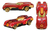 Marvel Auto Metalico Superheroes Street Custom - Toystomy